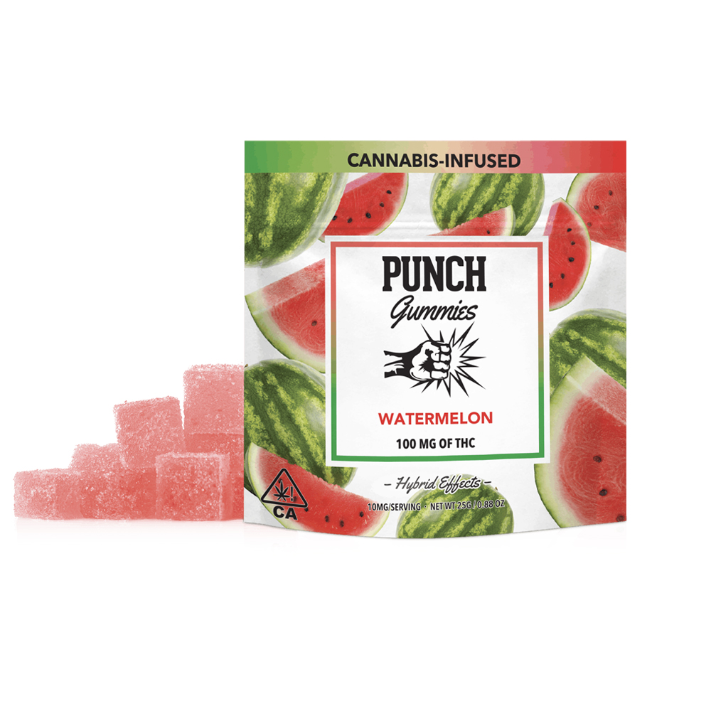 WATERMELON GUMMIES [10 CT]