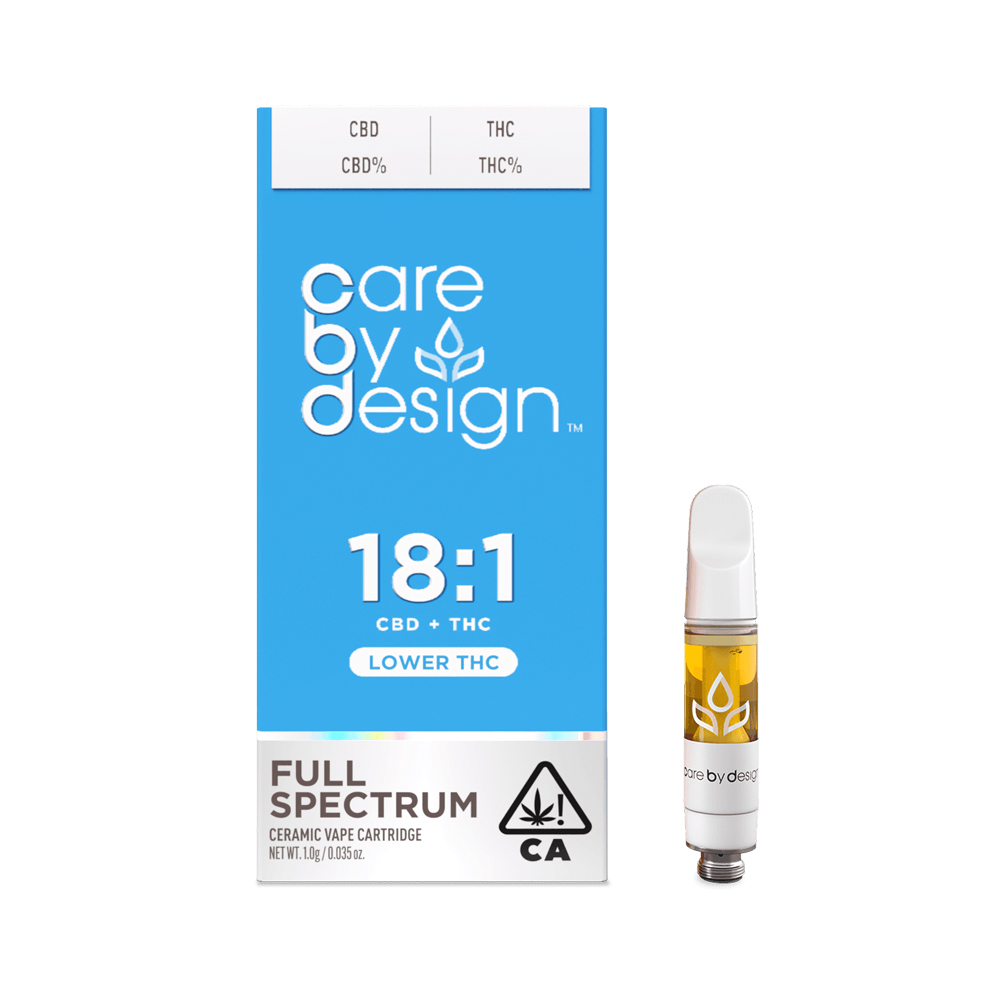 18:1 CBD CARTRIDGE [1 G]
