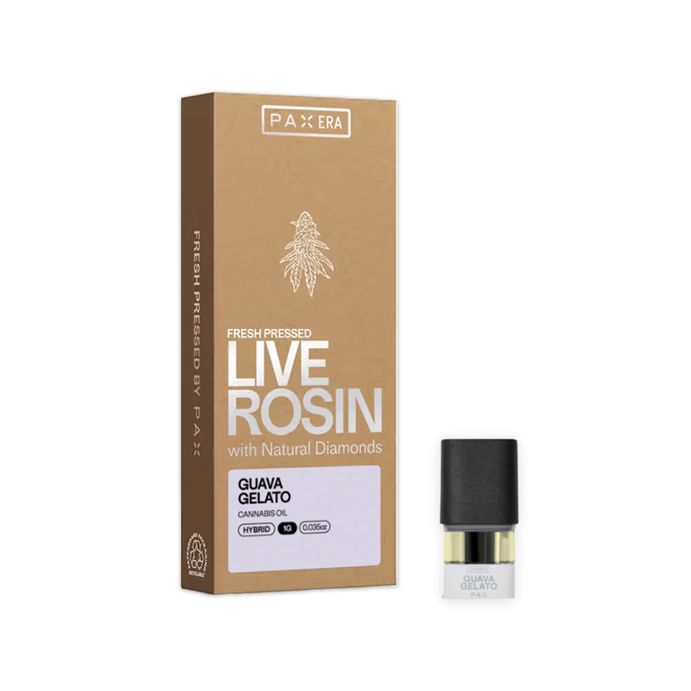 GUAVA GELATO LIVE ROSIN PAX POD [1 G]