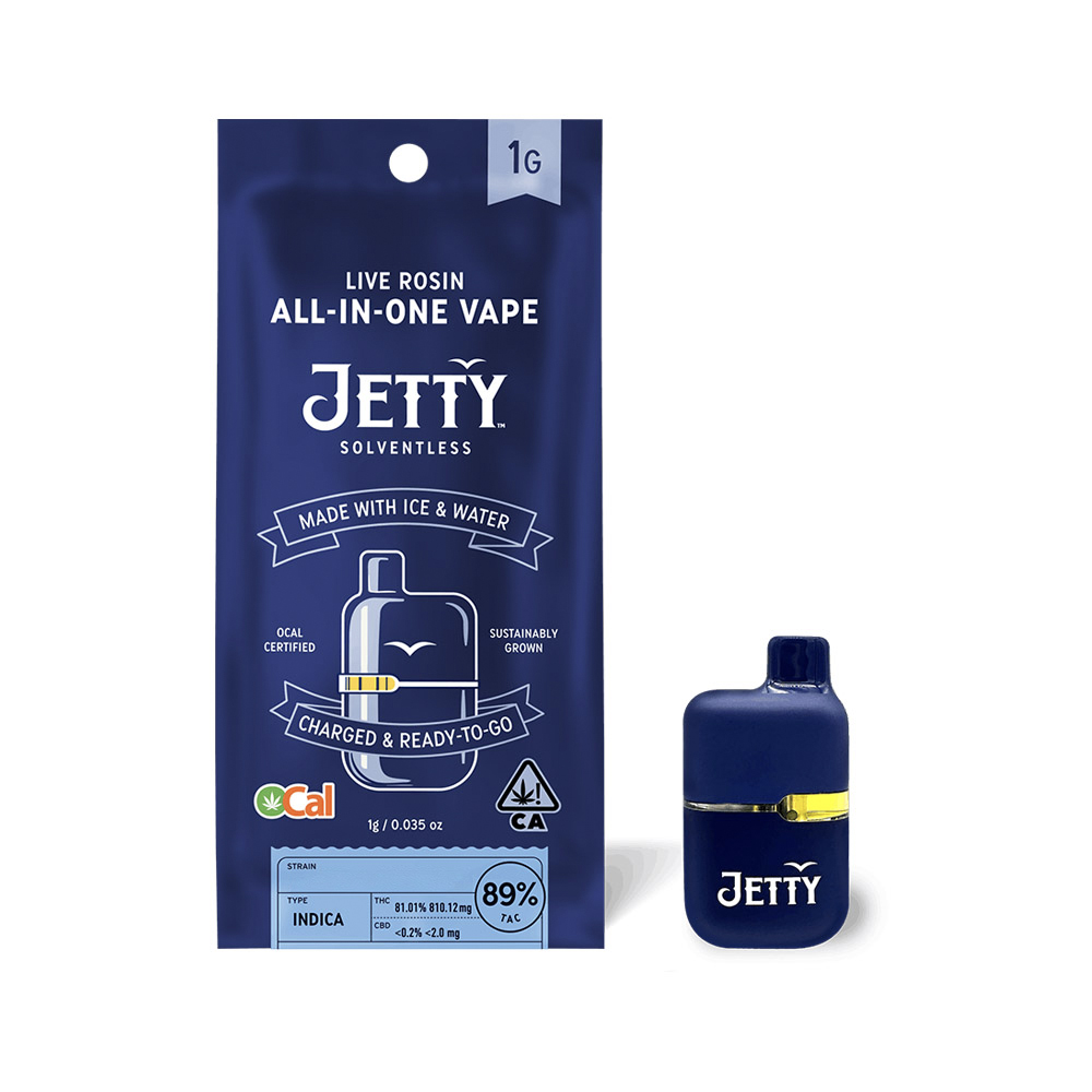 GMO SOLVENTLESS MINI TANK [1 G]