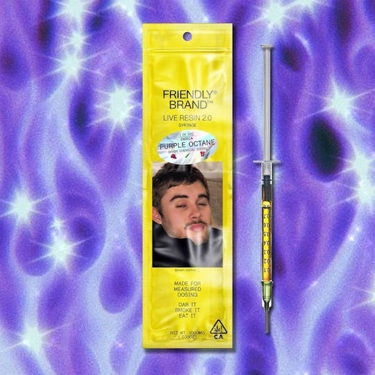 PURPLE OCTANE LIVE RESIN APPLICATOR [1 G]