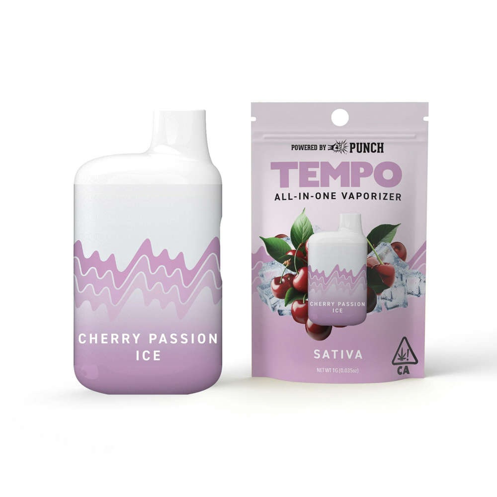 CHERRY PASSION ICE ALL-IN-ONE [1 G]