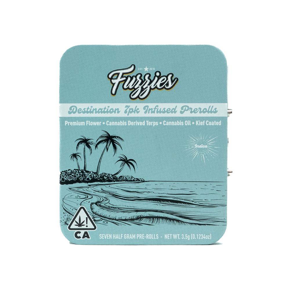 GOD'S GIFT DESTINATION INFUSED PRE-ROLL 7-PACK [3.5 G]