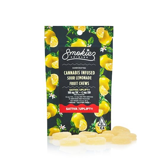 SOUR LEMONADE FRUIT CHEWS [10 CT]
