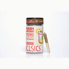 PINK LEMON UP HASH INFUSED PRE-ROLL 10-PACK [3 G]