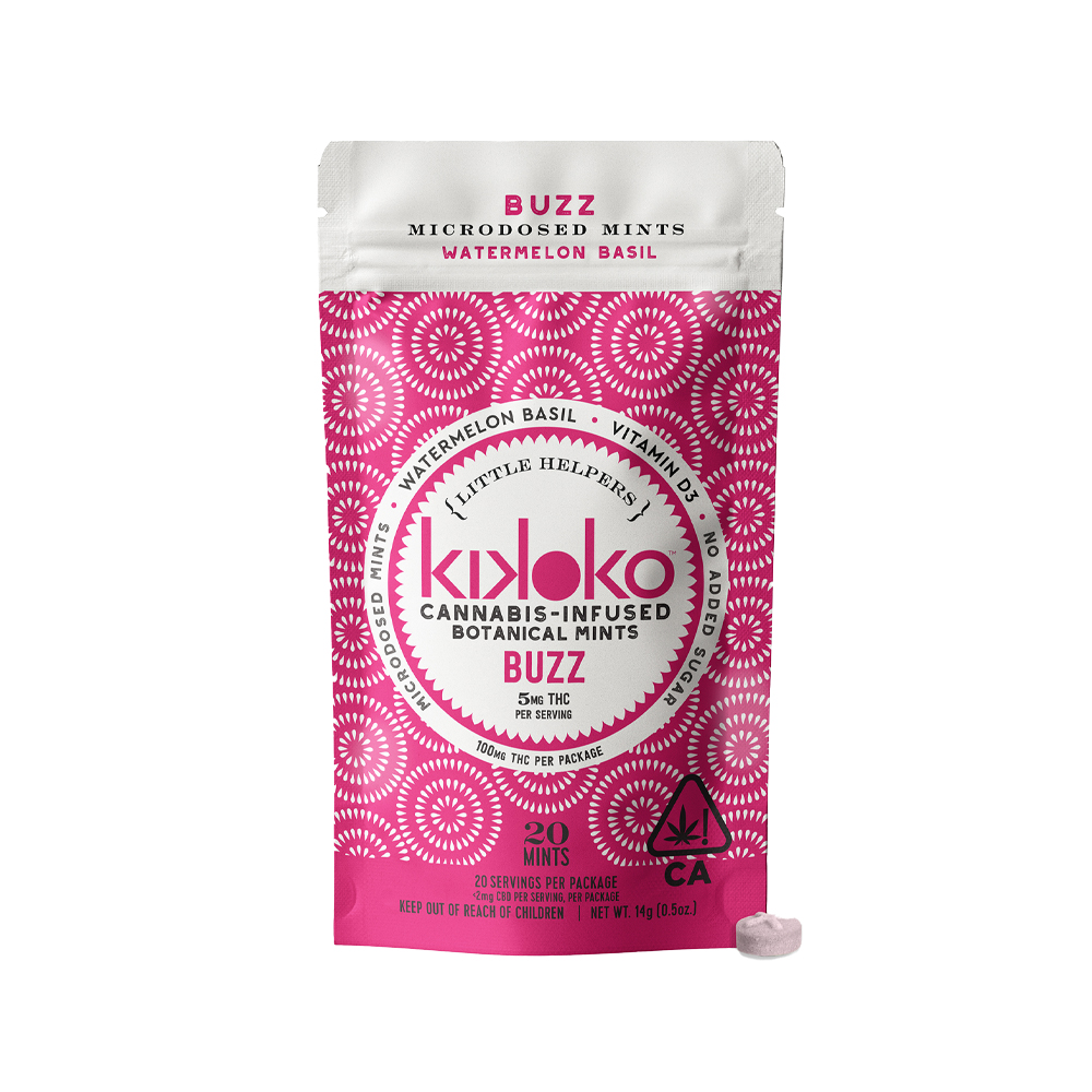 BUZZ LITTLE HELPERS BOTANICAL MINTS [20 CT]