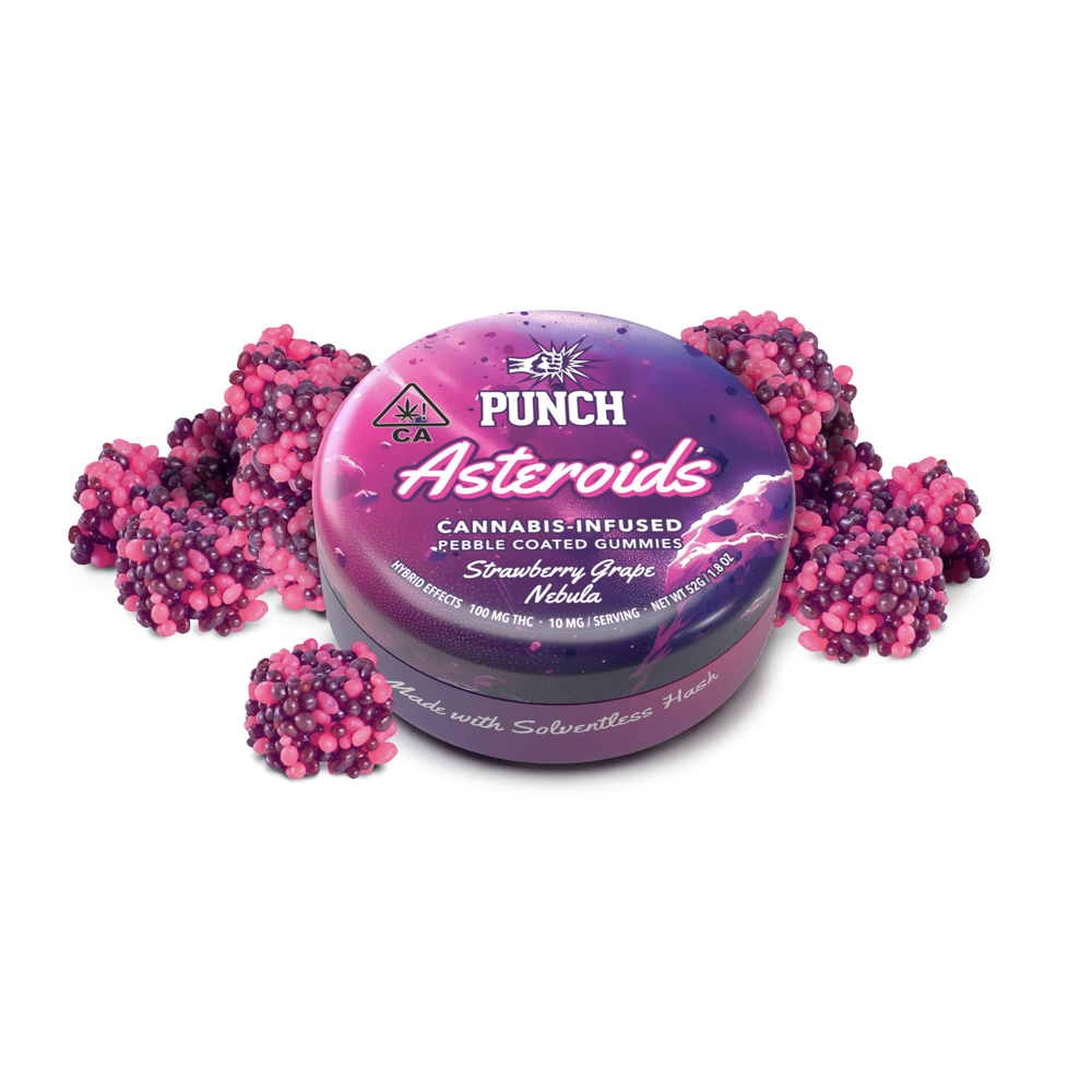 STRAWBERRY GRAPE NEBULA ASTEROIDS [10 CT]