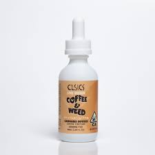 COFFEE & WEED HAZELNUT CREAM LIVE ROSIN TINCTURE [50 ML]