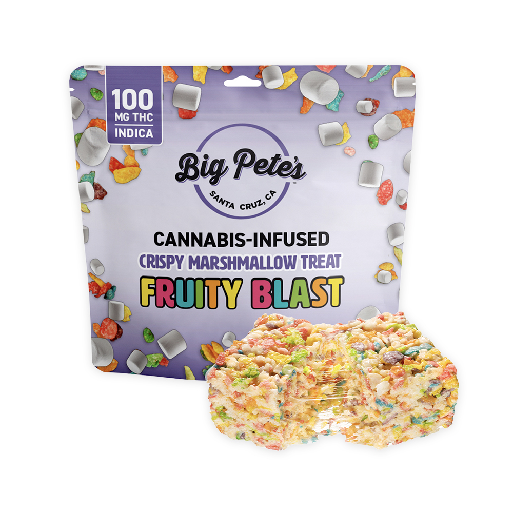 FRUITY BLAST MARSHMALLOW CRISPY