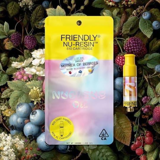 MOTHER OF BERRIES NUCLEUS CURED RESIN CARTRIDGE [1 G]