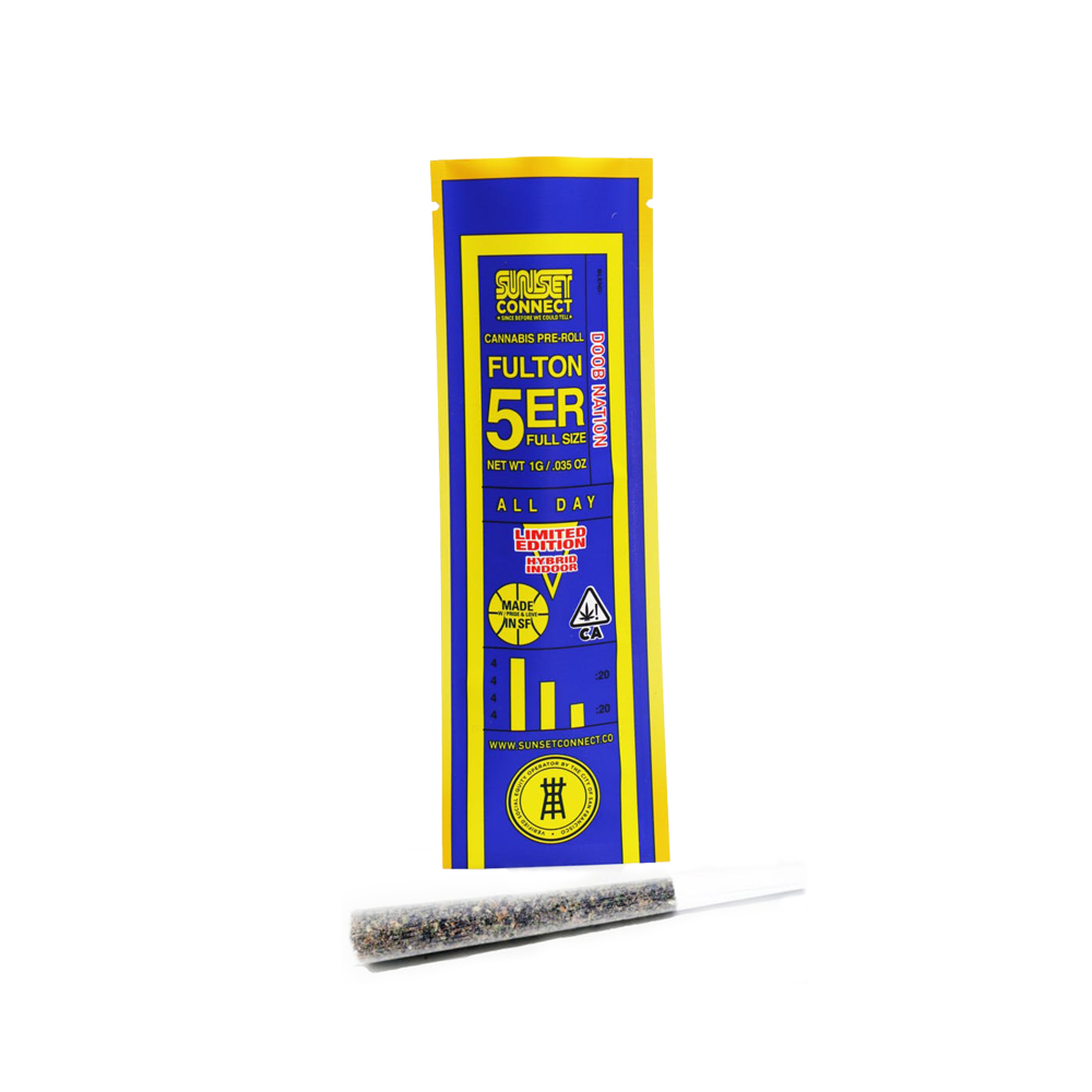 DOOB NATION CONE [1 G]