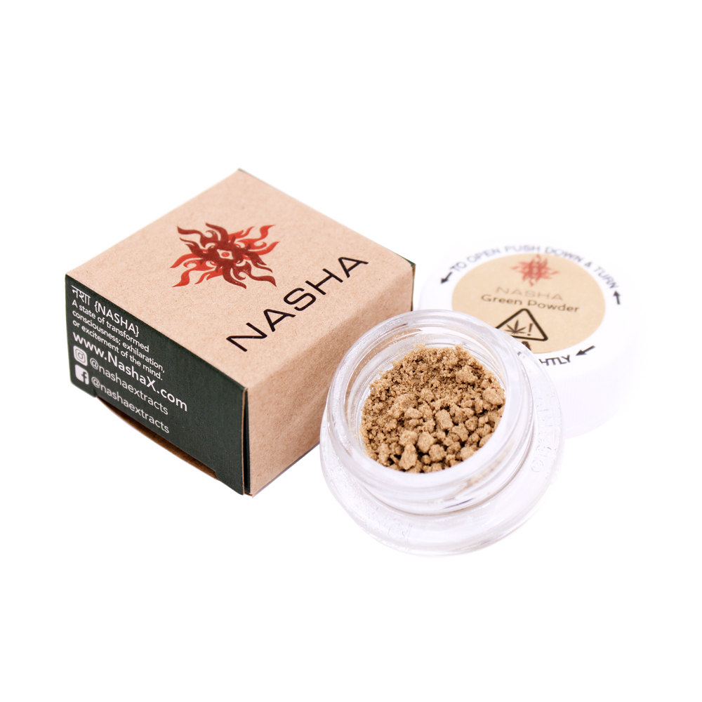 ICE CREAM CAKE POWDER HASH [1.2 G]