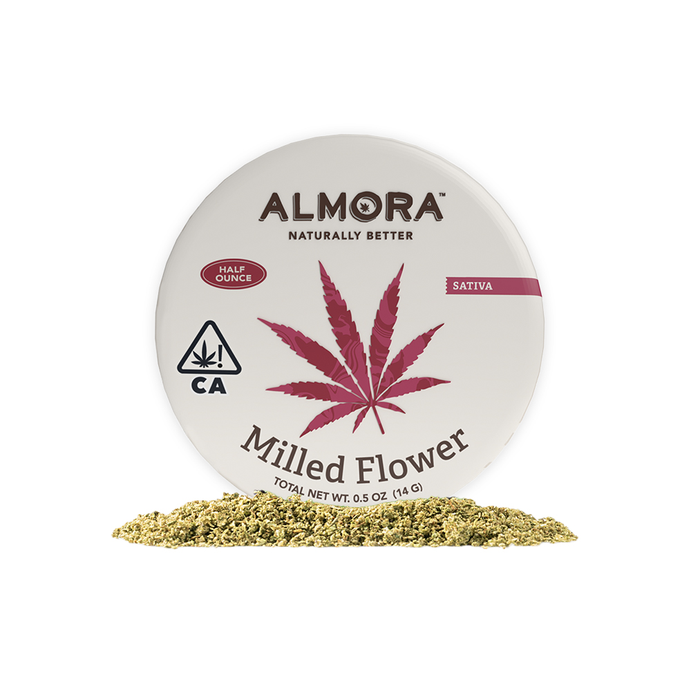 MILLED SATIVA BLEND [14 G]