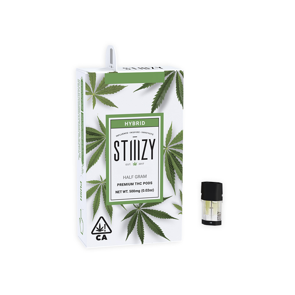 STRAWNANA ORIGINAL POD [0.5 G]