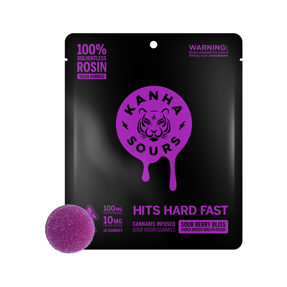 SOUR BERRY BLISS NANO GUMMIES [10 CT]