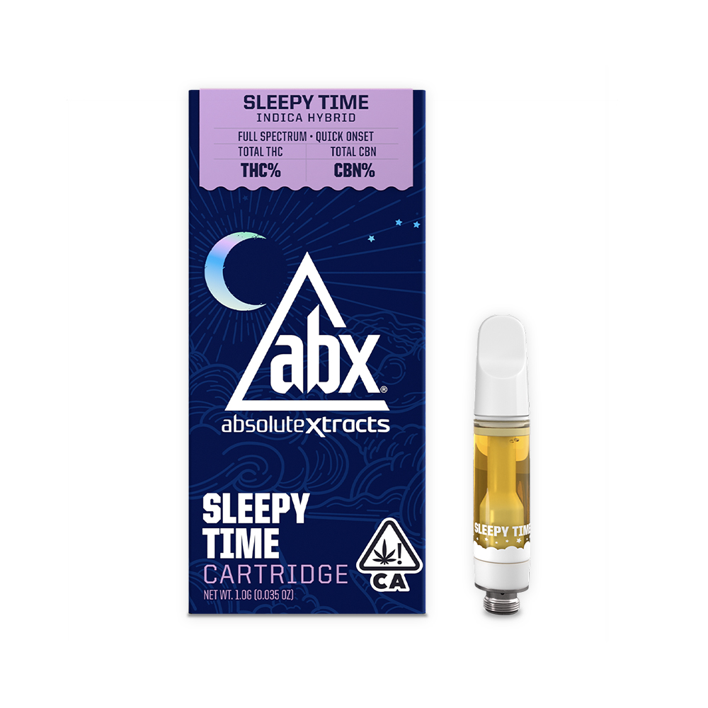 SLEEPY TIME SAUCE +CBN CARTRIDGE [1 G]