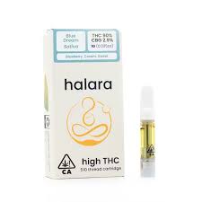 BLUE DREAM HIGH THC CARTRIDGE [1 G]