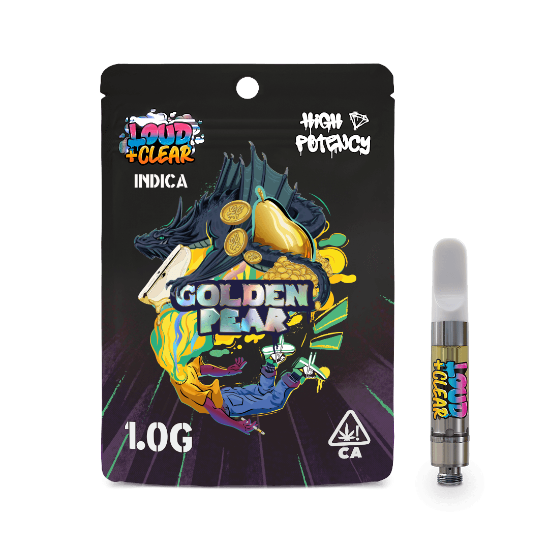 GOLDEN PEAR CARTRIDGE [1 G]
