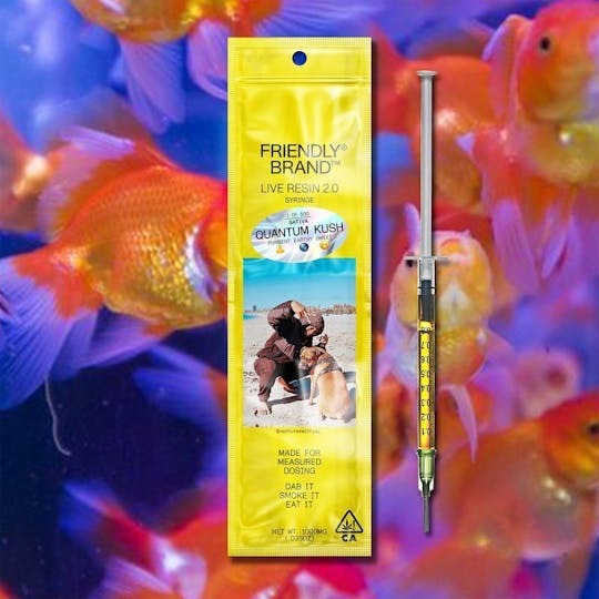QUANTUM KUSH LIVE RESIN APPLICATOR [1 G]