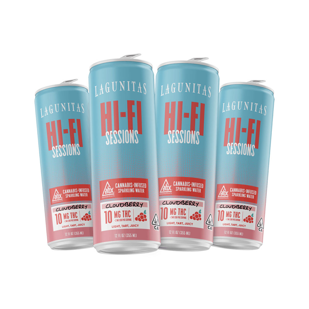 HI-FI SESSIONS CLOUDBERRY THC SPARKLING DRINK [4-PACK]