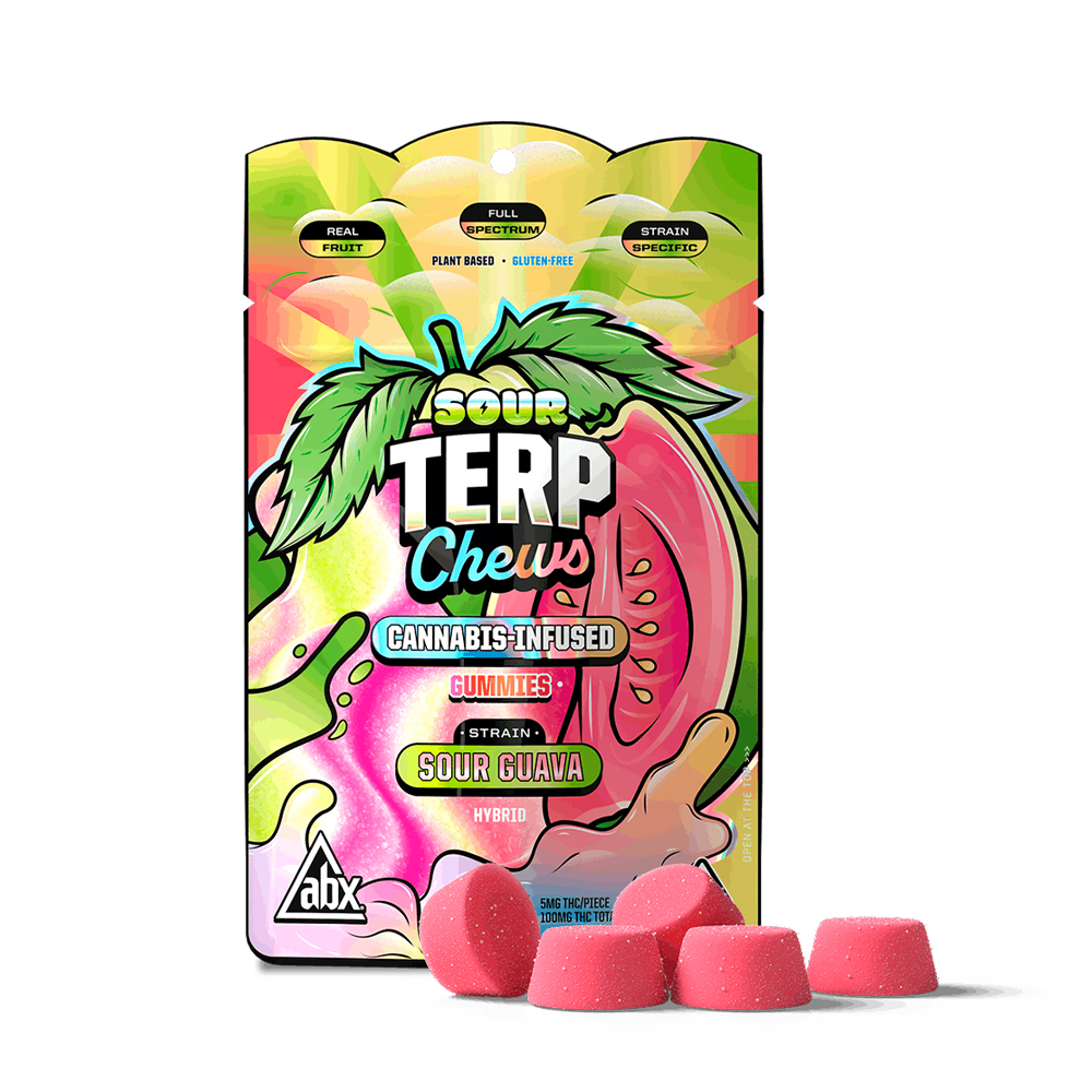 SOUR GUAVA TERP CHEWS [20 CT]