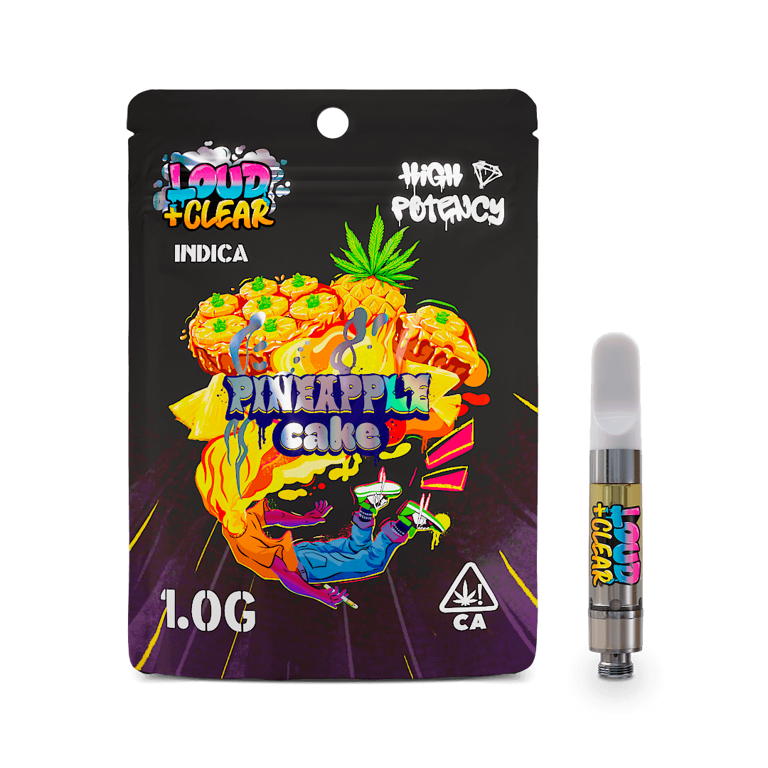 PINEAPPLE CAKE CARTRIDGE [1 G]