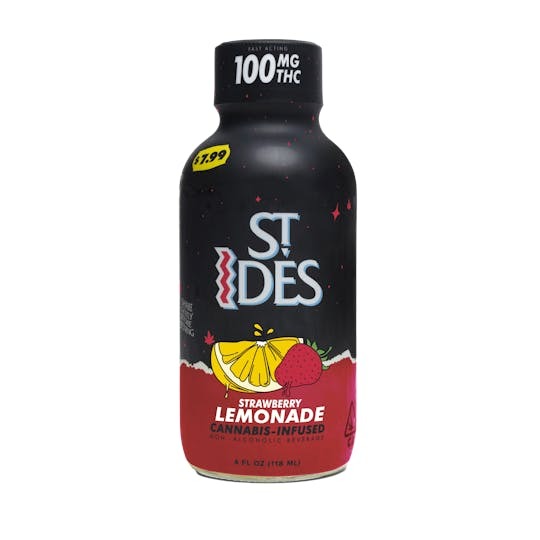 STRAWBERRY LEMONADE SHOT [4 OZ]