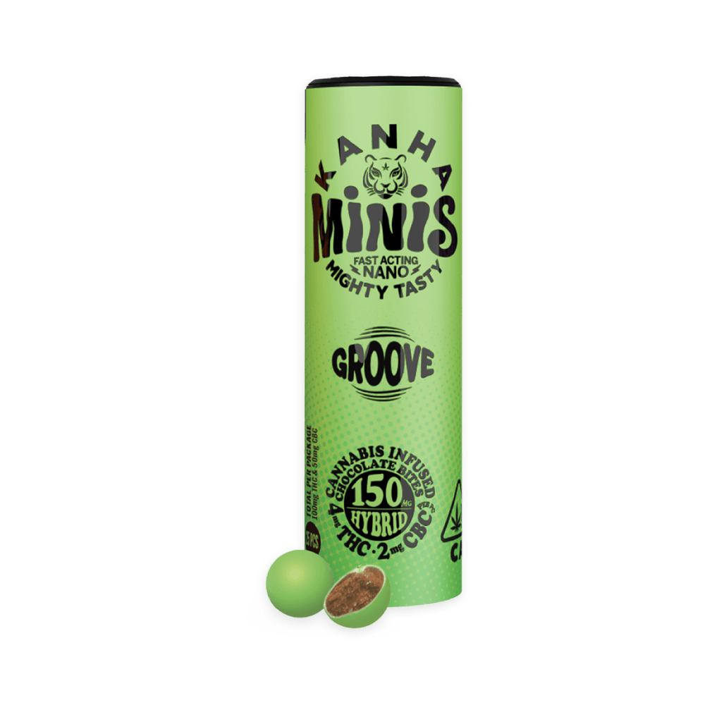 GROOVE MINIS CHOCOLATE CBC BITES [25 CT]