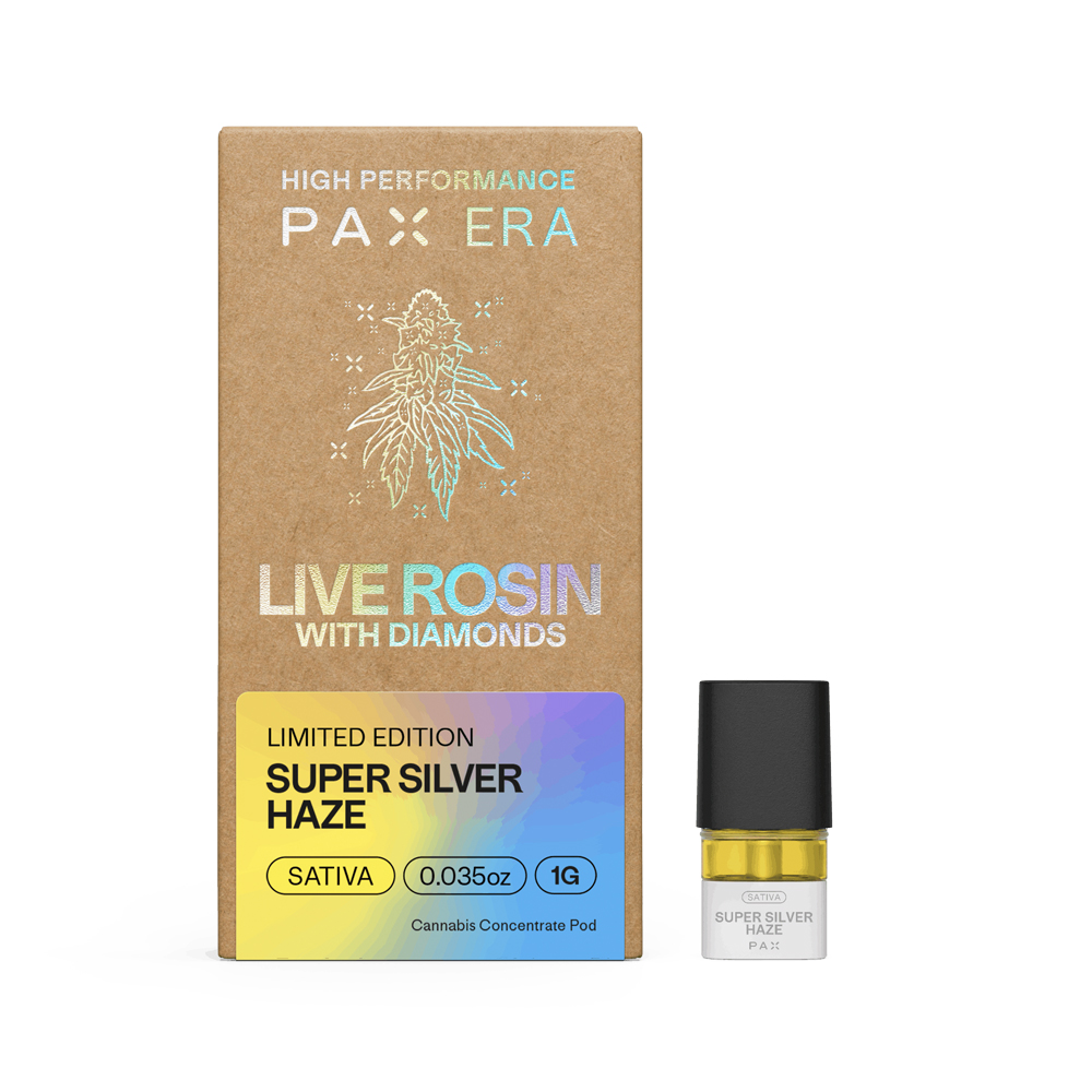 SUPER SILVER HAZE LIVE ROSIN PAX POD [1 G]