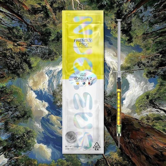 GORILLA Z NUCLEUS LIVE RESIN APPLICATOR [1 G]