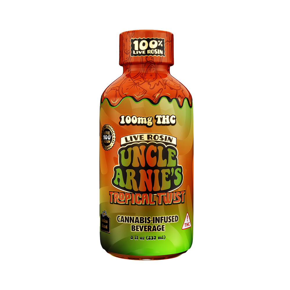 TROPICAL TWIST LIVE RESIN DRINK [8 OZ]