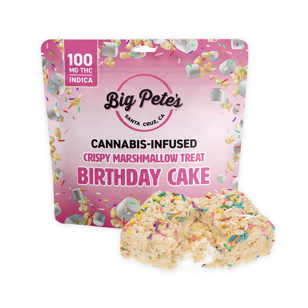 BIRTHDAY CAKE CRISPY MARSHMALLOW TREAT