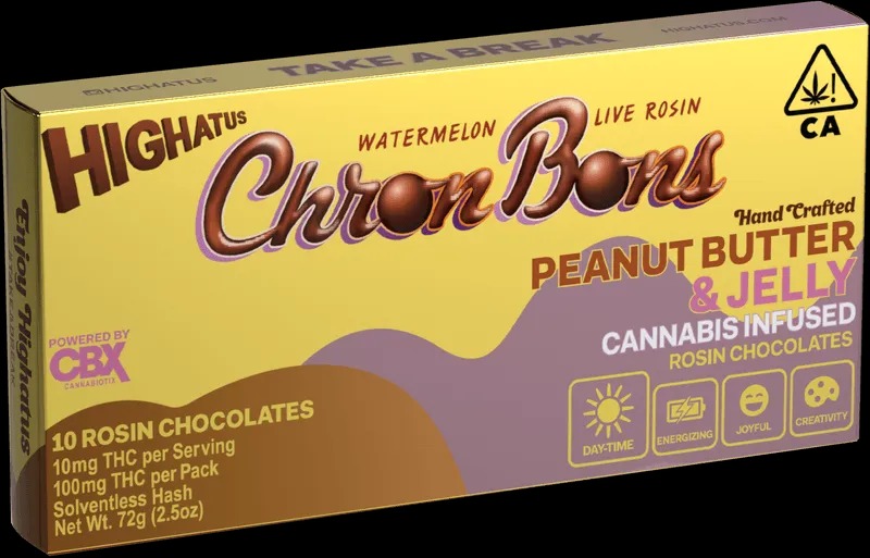 PEANUT BUTTER & JELLY CHRONBONS [10 CT]
