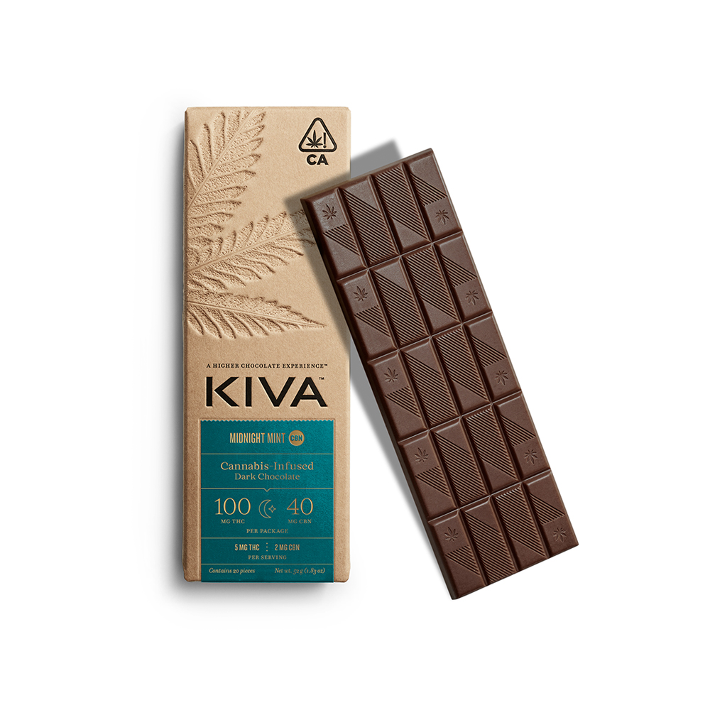 MIDNIGHT MINT CBN DARK CHOCOLATE BAR