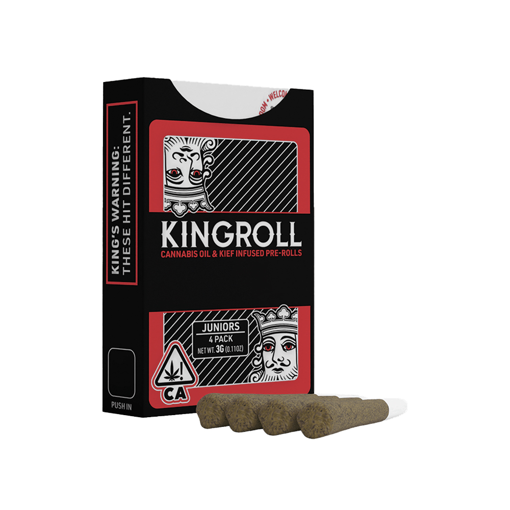 WHITE WIDOW X STRAWBERRY FIELDS JUNIORS PRE-ROLL 4-PACK [2.5 G]