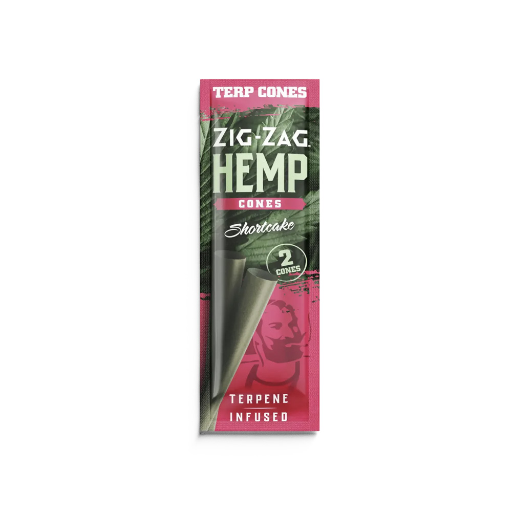 SHORTCAKE TERPENE INFUSED HEMP CONES 2-PACK