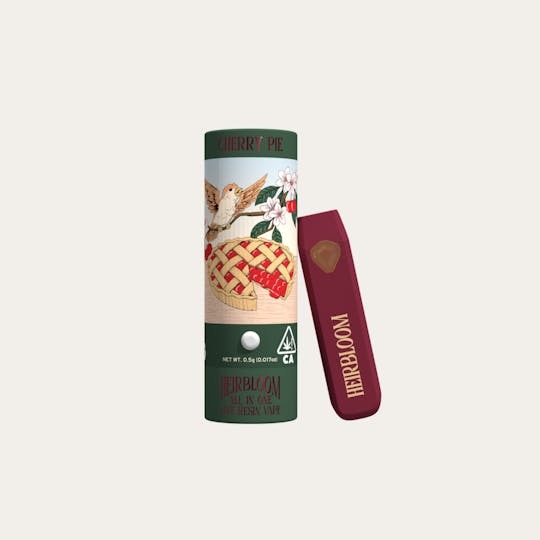 CHERRY PIE LIVE RESIN ALL-IN-ONE [0.5 G]