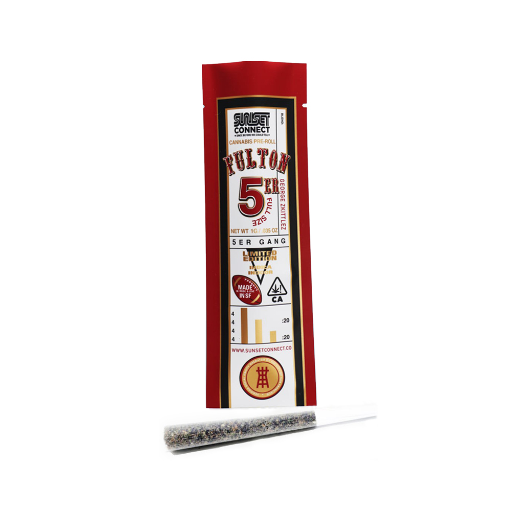 GEORGE ZKITTLEZ CONE [1 G]