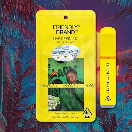 WATERMELON OG LIVE RESIN ALL-IN-ONE [1 G]