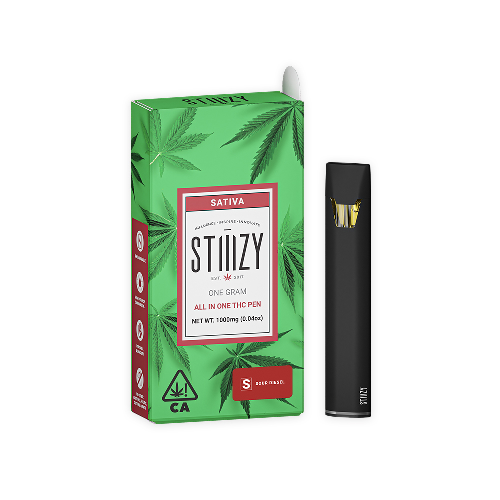 SOUR DIESEL ALL-IN-ONE THC PEN [1 G]