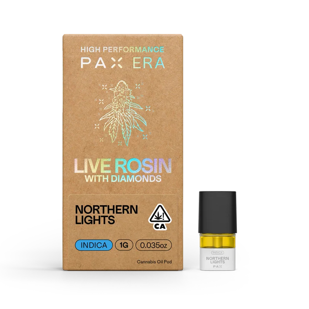 NORTHERN LIGHTS LIVE ROSIN PAX POD [1 G]
