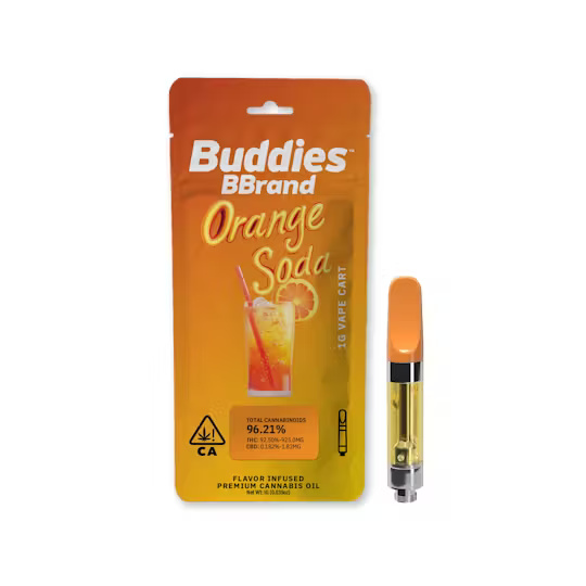 ORANGE SODA CARTRIDGE [1 G]
