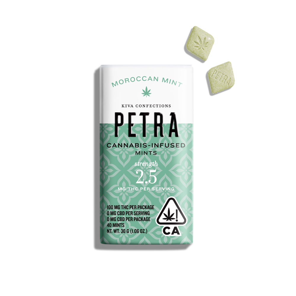 PETRA MOROCCAN MINTS [40 CT]
