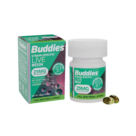 SOFTGEL 25MG HYBRID CAPSULES [40 CT]