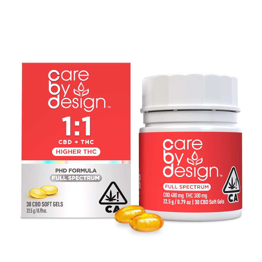 SOFTGEL (1:1) CBD CAPSULES [30 CT]