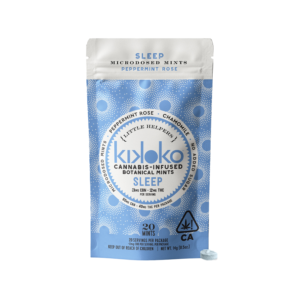 SLEEP LITTLE HELPERS BOTANICAL MINTS [20 CT]