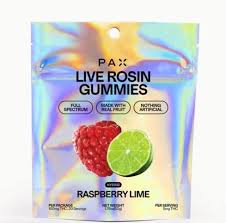 RASPBERRY LIME LIVE ROSIN GUMMIES [20 CT]