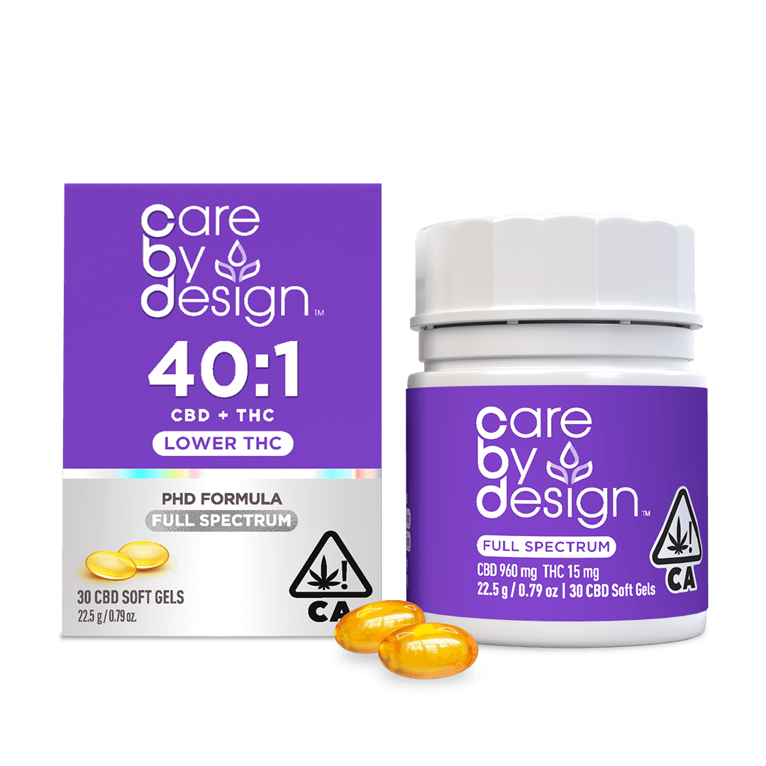SOFTGEL (40:1) CBD CAPSULES [30 CT]
