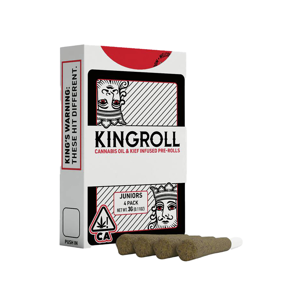 WHITE RNTZ X APPLE FRITTER JUNIORS PRE-ROLL 4-PACK [3 G]