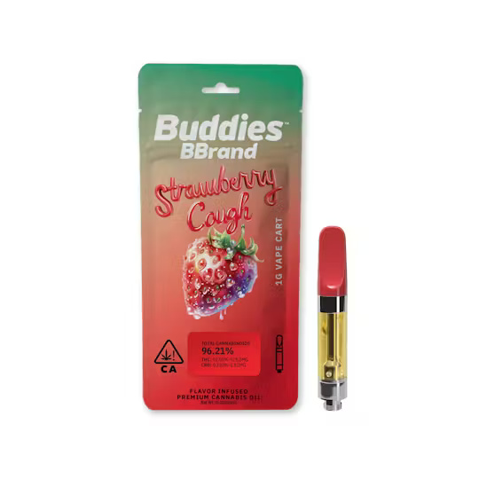 STRAWBERRY COUGH CARTRIDGE [1 G]